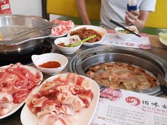 -佰味龙自助烤肉火锅(寮步店)
