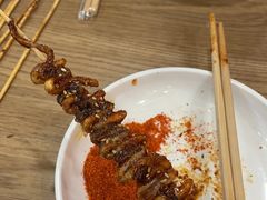 -宝记烧烤·碳锅羊肉·羊蝎子火锅·夜食社(文体路创始店)