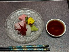 黑松露真鲷鱼刺身-小十Omakase(地王大厦店)