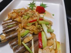 蒜香炒蛏子王-富淳饭店(陆家嘴保利广场店)