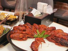 -钳小柒·小龙虾蓝龙王烧烤夜宵(长寿路店)