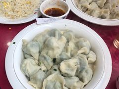 韭菜鸡蛋水饺-五谷丰香饺子馆(总店)