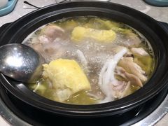 榴莲椰子鸡-百年果林椰子鸡(益田假日里店)