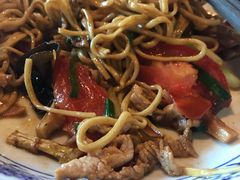 番茄笋干肉丝拌川-望江面馆(杭州智汇中心店)