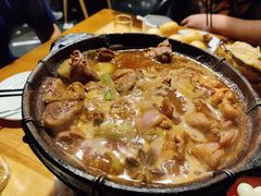 鸡公煲-范贤光鸡公煲(平乐园总店)