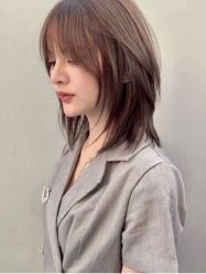 -藤野造型烫发染发