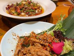 -老滇山寨•云南特色菜•地方菜•民族风情歌舞表演(金碧店)