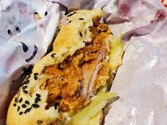 -燃熊中国汉堡(中山门店)