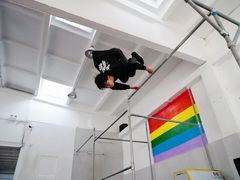 -B·13少儿跑酷体能馆