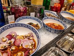 -北京希尔顿逸林酒店-逸轩西餐厅-自助餐厅
