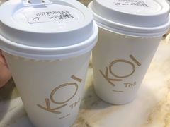 黑砖乌龙奶茶-KOI The(卓悦汇购物中心店)