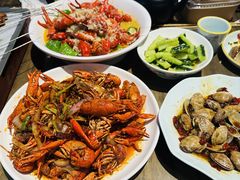 老长沙口味虾-老五烧烤(盘金华府总店)