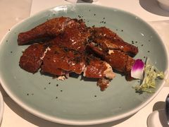 脆皮芝麻鸡-港丽餐厅(高德置地店)