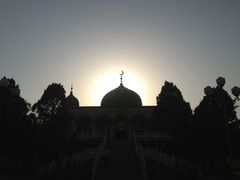 穹顶-银川南关清真寺
