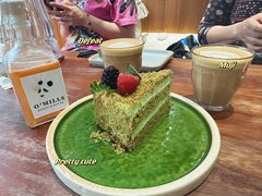 开心果生酮蛋糕-O'mills Sourdough Bakery&Bistro(永嘉路店)