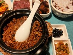 梅干菜酱肉焖饭-平江桃花源记(新光天地店)