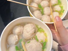 -龙头鱼丸店 只此一家只卖手工鲨鱼丸