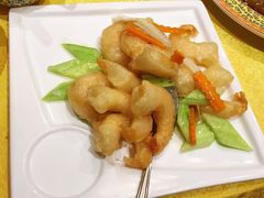 炸烹虾仁-烤肉季饭庄