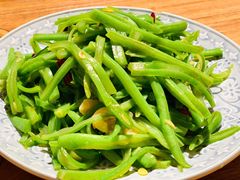 炒豆角-十面欢腾·海鲜面·台式Bistro(长乐路店)