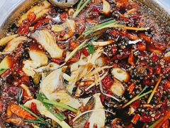 -乡土特色.冷锅鱼.牦牛肉汤锅