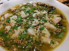 青椒巴沙鱼-蜀宴小调·精致家常菜(来福士店)
