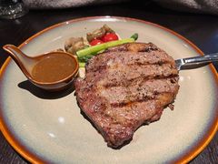 谷饲炭烤肉眼牛排-bluefrog蓝蛙(恒隆广场店)
