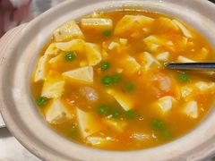 金汤虾头膏豆腐-星怡会·新加坡新美食(苏州中心店)