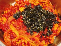 辣鸡肉拌饭-西塔老太太泥炉烤肉(双井店)