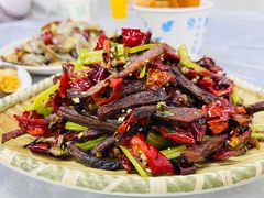 干煸牛肉丝-小民大排档(马场角横路店)