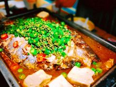 -探鱼·鲜青椒爽麻烤鱼(中山大信新都汇店)