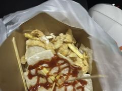 -鸡柳年糕薯条