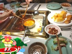 -洪焱重庆老火锅(万福花园店)