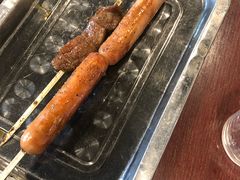 红酒菲力牛肉串-玫瑰红烤羊排(北新桥三条店)