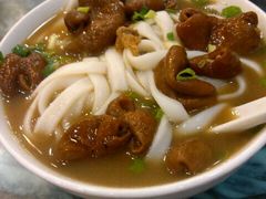 猪肠河粉-明兴正宗潮州五彩鱼蛋粉面(中山六路店)