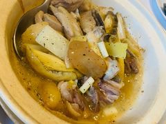黑松露鲍鱼鸡煲-炳胜公馆(珠江新城店)