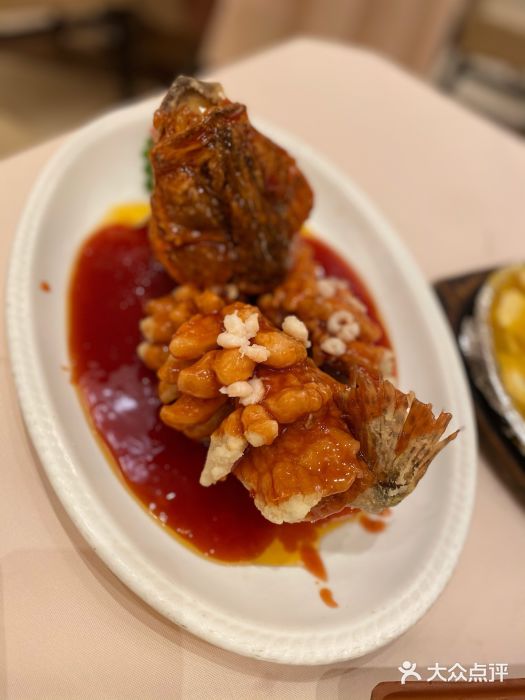 得月楼(观前店)松鼠桂鱼图片