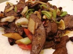 爆炒猪肝-广益饭店·云南菜·传统滇菜(翠湖北门书屋店)
