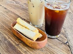 冰榛子焦糖拿铁-Maan coffee漫咖啡(1905店)