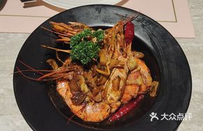 Garlic Spicy Ecuadorian Giant Shrimp