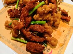 -东来菜馆•手抓海鲜家常菜•海鲜锅贴(鸽子窝店)
