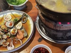 -捞围鲜·港式打边炉(海阳路店)