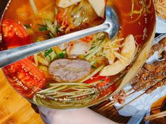 -马路牙子地桌烤肉(工体店)