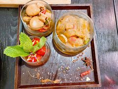 红酒渍圣女果-Let'sBURGERplus·非常创意汉堡(三里屯店)