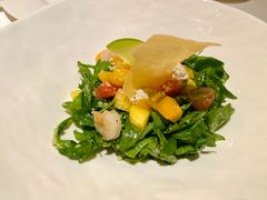 芝麻菜沙拉-福楼法餐厅FLO