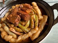 扁豆排骨卷-北京水岸山吧度假村(雁栖镇店)