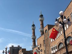 -新疆国际大巴扎-二道桥清真寺
