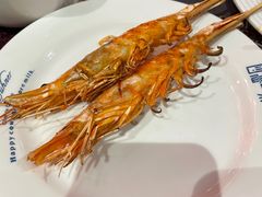 炉端烧阿根廷红虾-四海一家自助餐(益田假日广场店)