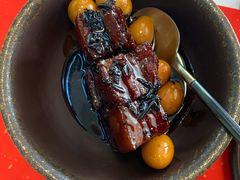 普洱鹌鹑蛋红烧肉-荷风细雨·中国茶宴(碧云店)