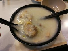 北菇鲍片滑鸡粥-大师傅粥品(埃华街)