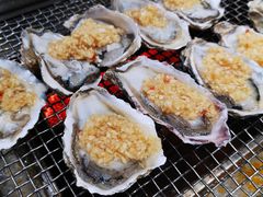 烤蒜蓉生蚝-蚝英雄·自助烤蚝(高新店)
